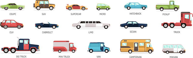 Complete Guide to Japanese Vehicle Body Types and Classifications