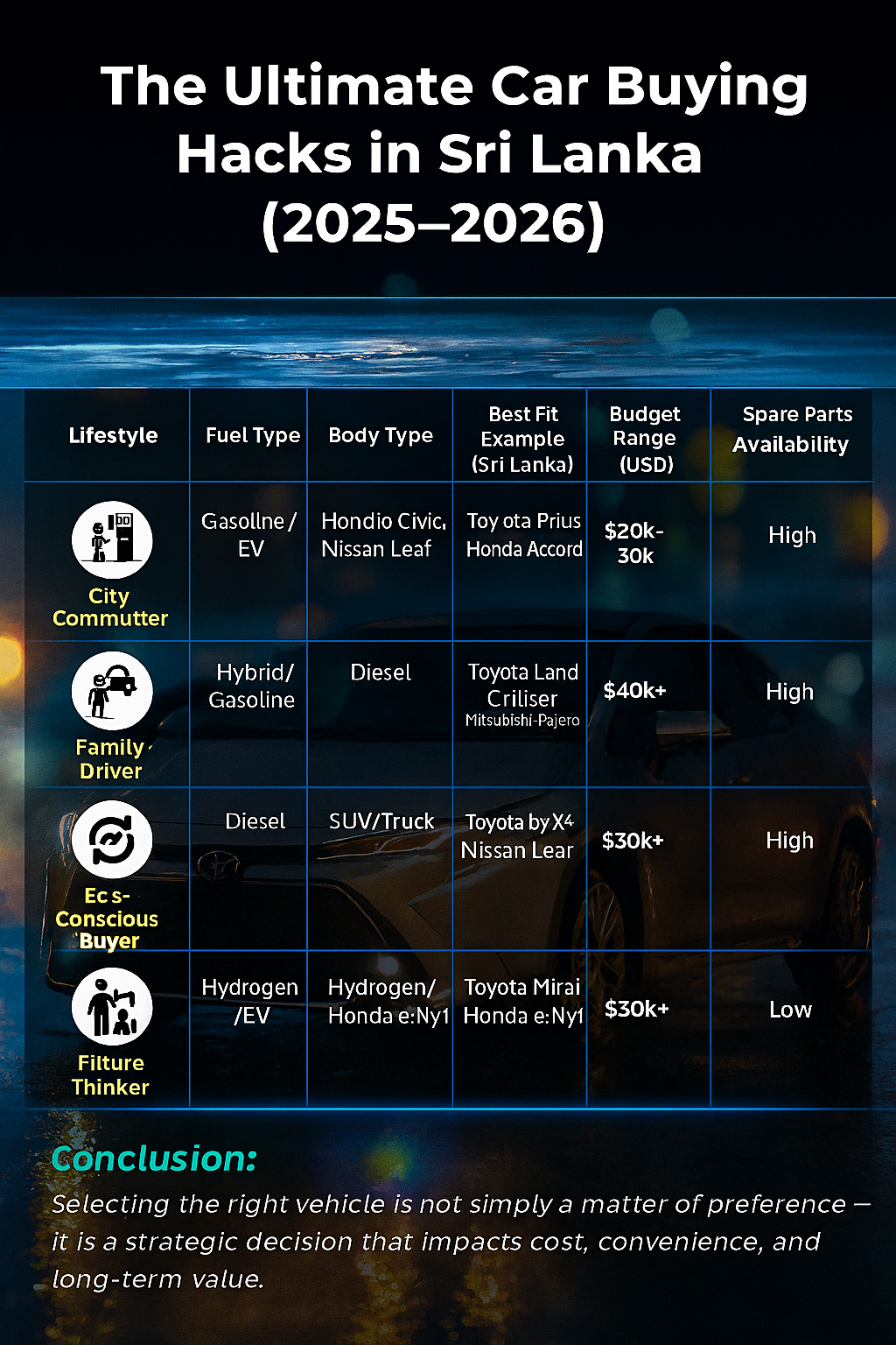 Car Buying Hacks in Sri Lanka: The Ultimate Insider Guide