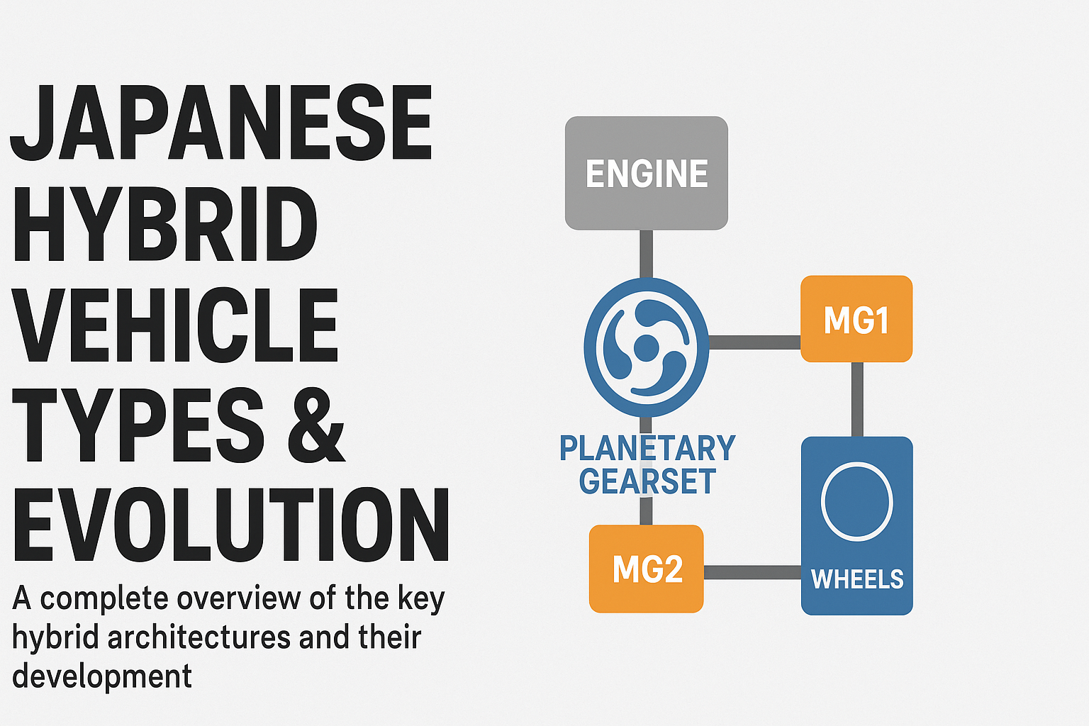 Japanese Hybrid Vehicle Types &amp; Evolution: A Complete Guide
