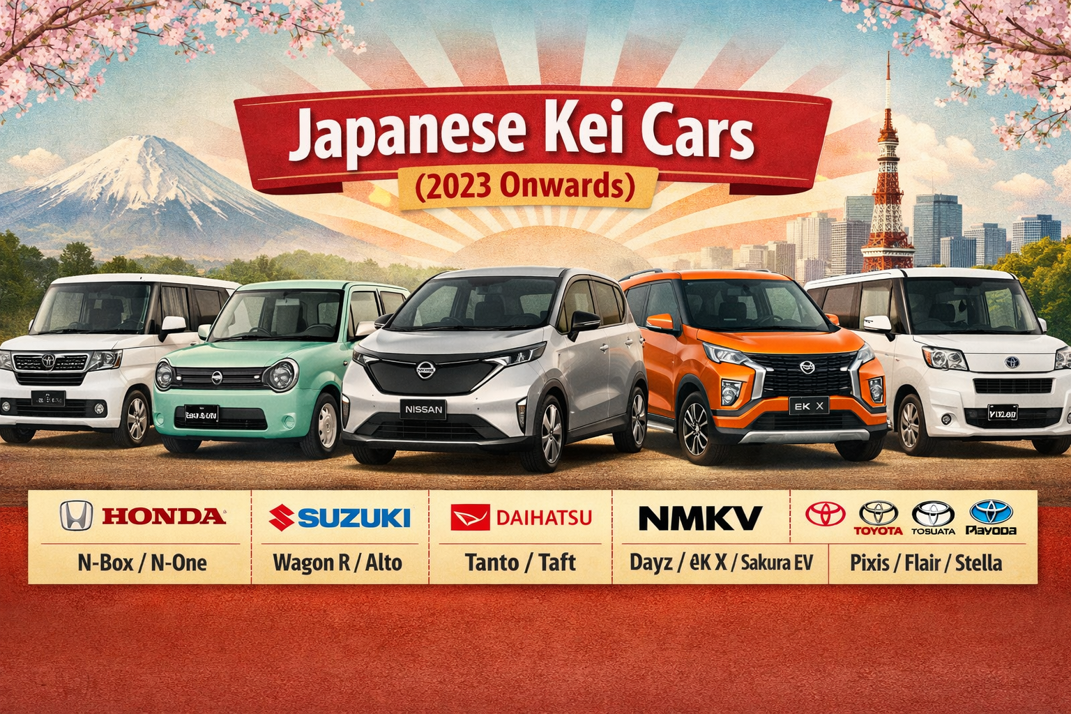 The Ultimate Guide to Kei Cars: Japan's Ingenious Compact Vehicles