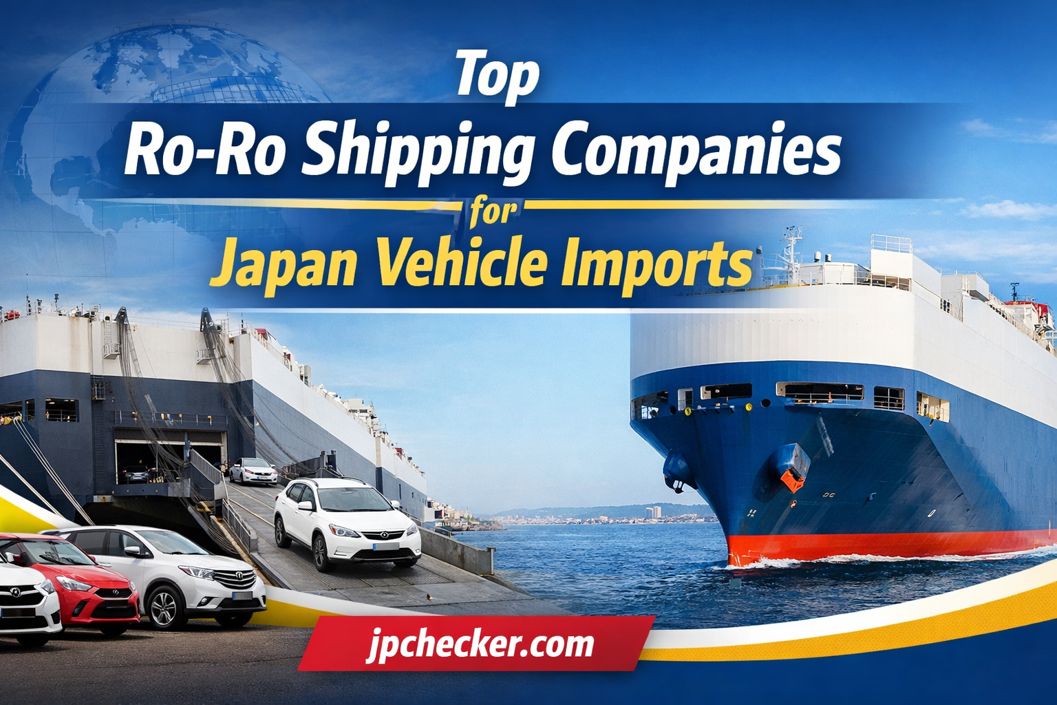 Complete Ro-Ro Shipping Company List for Japan Vehicle Imports