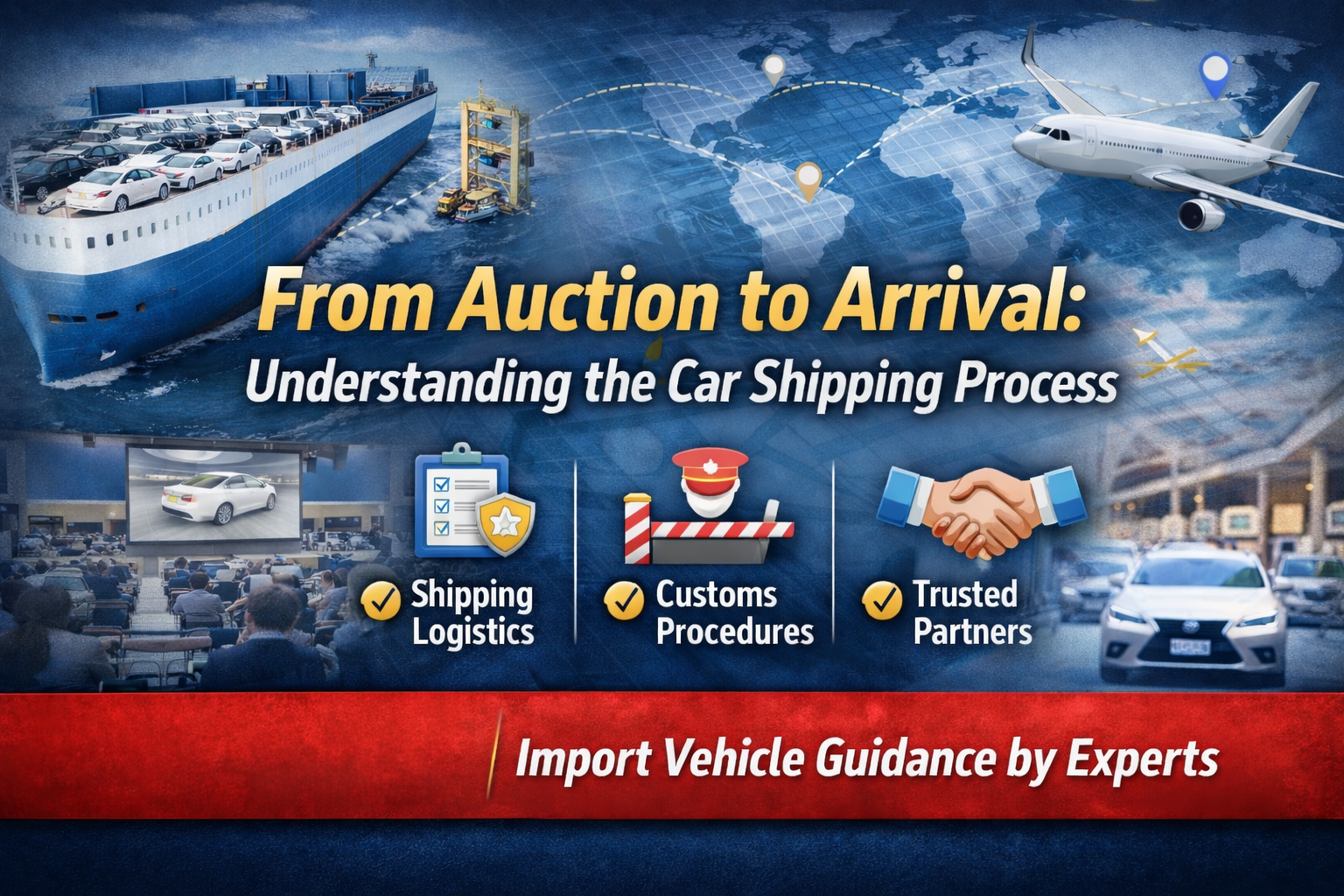 From Bid to Drive: The Vehicle Shipping Journey