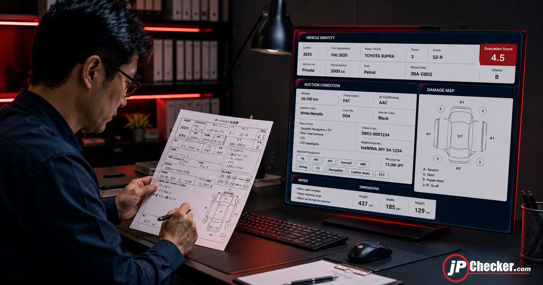 Human Auction Sheet Translation: Why Our VIP Service Gives You the Most Accurate Read on Any Japanese Auction Car