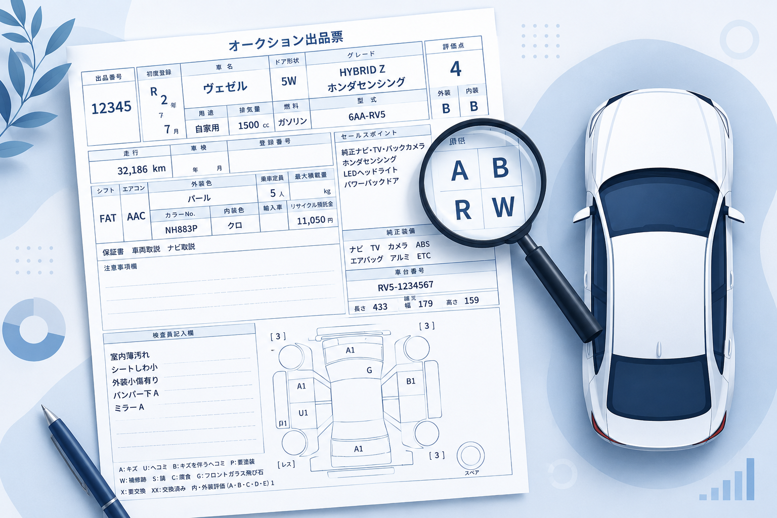 Japanese Car Auction Sheets &amp; Yahoo Auction: The Complete Q&amp;A Guide (2026)