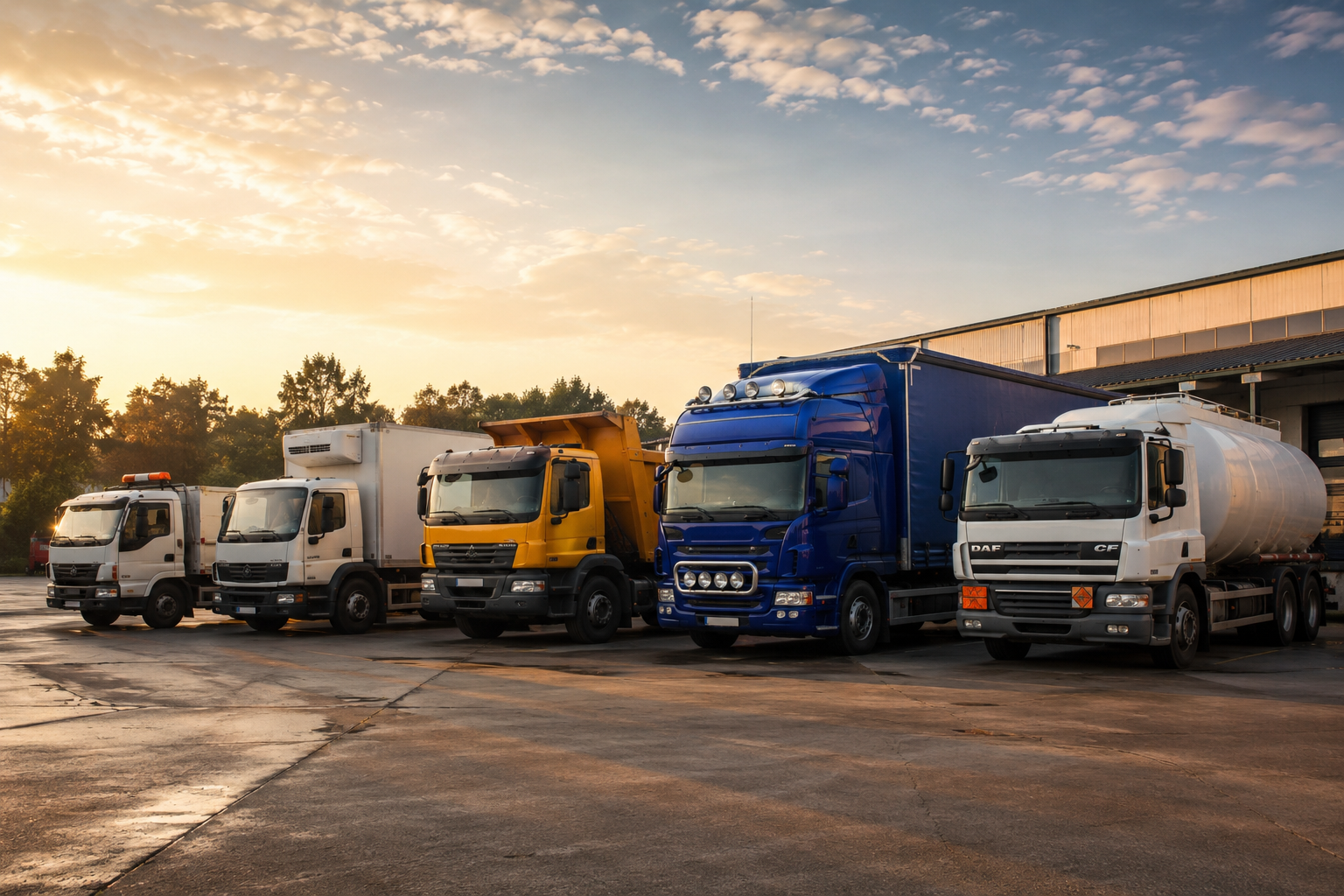 Lorry Body Types A to Z: The Complete Guide (2026)